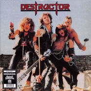 Front View : Destructor - MAXIMUM DESTRUCTION (BLACK VINYL) (2LP) - High Roller Records / HRR 889LP