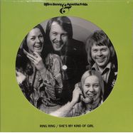 Front View : Abba - RING RING (ENGL.) / SHE S MY KIND...(LTD.V7 PICTURE 7 INCH) - Universal / 060244845942