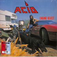 Front View : Acid - ENGINE BEAST (BI-COLOR VINYL) (2LP) - High Roller Records / HRR 712LP2BI