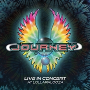 Front View : Journey - LIVE IN CONCERT AT LOLLAPALOOZA (LTD.180G GTF.3LP) (3LP) - Frontiers Records S.r.l. / FRLP 1272
