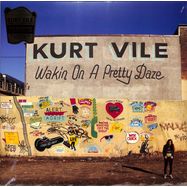 Front View : Kurt Vile - WAKIN ON A PRETTY DAZE (LTD YELLOW 2LP) - Matador / 05244361