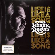 Front View : Kenny Rogers - LIFE IS LIKE A SONG (1LP) - Universal / 4877257