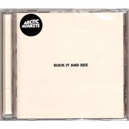 Front View : Arctic Monkey - SUCK IT AND SEE (JEWEL CASE, CD) - Domino Records / WIGCD258S