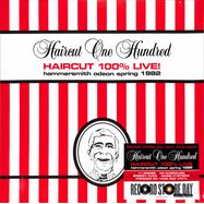 Front View : Haircut 100 - HAIRCUT 10% LIVE! (RED VINYL) - Demon Records / DEMREC 1095