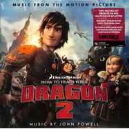 Front View : John Powell - HOW TO TRAIN YOUR DRAGON 2(COL.2LP) - Concord / 0888072479104