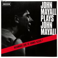 Front View : John Mayall - PLAYS JOHN MAYALL (LP) - Proper / UMCLP34