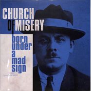 Front View : Church Of Misery - BORN UNDER A MAD SIGN (LP, LIM.WHITE VINYL) - Plastic Head / RISELP 249W