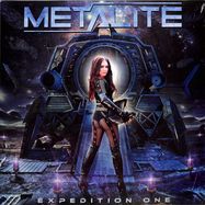 Front View : Metalite - EXPEDITION ONE (LTD.GTF.CLEAR CURACAO 2 VINYL) (2LP) - Afm Records / AFM 8491