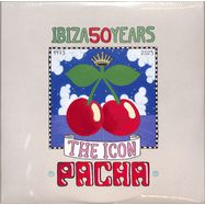 Front View : Various Artists - PACHA IBIZA 50 YEARS (3LP) - Blanco Y Negro / MXLP 4200