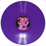 Front View : Emma B - MELTINGLOVE EP (SOLID PURPLE VINYL) - Shall Not Fade / SNF104