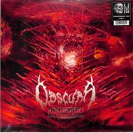 Front View : Obscura - A CELEBRATION I - LIVE IN NORTH AMERICA (transparent LTD.2LP) - Nuclear Blast / NB7008-1