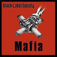 Front View : Black Label Society - MAFIA (2LP) (- CLEAR RED -) - Mnrk Music Group / 784045
