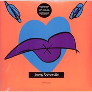 Front View : Jimmy Somerville - READ MY LIPS (2LP, CRYSTAL CLEAR VINYL)(2023 REISSUE) - London Records / lms5521939