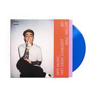Front View : Mac Miller - NPR MUSIC TINY DESK CONCERT (Clear Blue Vinyl LP) - Warner Bros. Records / 9362485595
