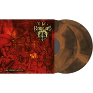 Front View : Vital Remains - DECHRISTIANIZE (2LP / ORANGE-BLACK MARBLED VINYL) (2LP) - Listenable Records / 2984724LIR