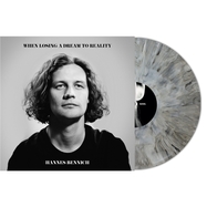 Front View : Hannes Bennich - WHEN LOSING A DREAM TO REALITY (LTD GREY MARBLED 2LP) - Second Records / 00161131