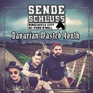 Front View : Sendeschluss - BAVARIAN WASTED YOUTH EP (BLUE & WHITE EP) - Smith And Miller / 00161225
