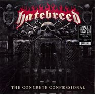 Front View : Hatebreed - THE CONCRETE CONFESSIONAL (LTD. LP / RED SPLATTER) (LP) - Nuclear Blast / NB3764-3