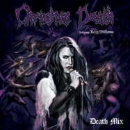 Front View : Christian Death & Rozz Williams - DEATH MIX (PURPLE / BLACK SPLATTER) (LP) - Cleopatra Records / 889466362613