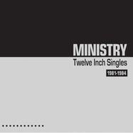 Front View : Ministry - TWELVE INCH SINGLES 1981-1984 BLUE (LP) - Cleopatra Records / 889466408519