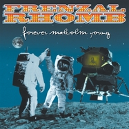 Front View : Frenzal Rhomb - FOREVER MALCOLM YOUNG (COL. VINYL) (LP) - Sbaem Records / 26910