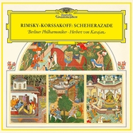 Front View : Karajan/Berliner Philharmoniker / Nikolai Rimsky-Korssakoff - RIMSKI-KORSAKOW: SCHEHERAZADE (LP) - Deutsche Grammophon / 4836397