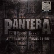 Front View : Pantera - 1990-2000:A DECADE OF DOMINATION (2LP) (BLACK/ICE VINYL W.ETCHING) - Rhino / 8122788018