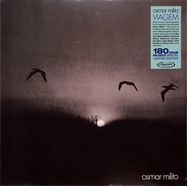 Front View : Osmar Milito - VIAGEM (1974-LIMITED EDITION BLACK VINYL) (LP) - Elemental Records / 2950388EL1