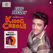 Front View : Elvis Presley - KING CREOLE (solid Orange 180g Vinyl) - Waxtime In Color / 950712