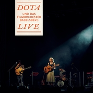 Front View : Dota - DOTA UND DAS FILMORCHESTER BABELSBERG LIVE (LP) - Kleingeldprinzessin Records / 30667
