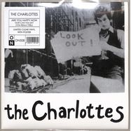 Front View : The Charlottes - ARE YOU HAPPY NOW (7 INCH) - Opti Nerve / ON508