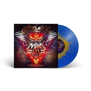 Front View : Mad Max - WINGS OF TIME (LTD.BLUE / GOLD LP) (LP) - Roar! Rock Of Angels Records Ike / ROAR 2209LPB