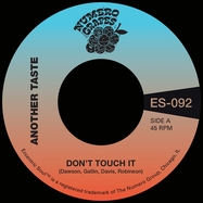 Front View : Another Taste & Maxx Traxx - DONT TOUCH IT (7 INCH) - Numero Group / ES 092 / 00163574