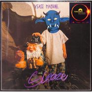 Front View : Yeast Machine - SLEAZE (LTD. 180G PETROL LP) - Tonzonen Records / TON 163LP