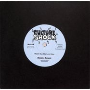 Front View : Shayne Amani - WHERE HAS THE LOVE GONE / VERSION (7 INCH) - Culture Shock / CSR001