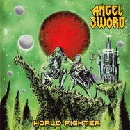 Front View : Angel Sword - WORLD FIGHTER (LP) - Dying Victims Productions / 198391708091