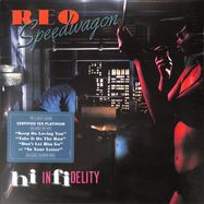 Front View : REO Speedwagon - HI INFIDELITY / SEA GLASS COLOURED VINYL (LP) - Sony Music Catalog / 19658879431