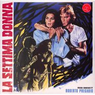 Front View : Roberto Pregadio - LA SETTIMA DONNA (LP, RED VINYL 180GR) - Musica Per Immagini / MPI-LP012