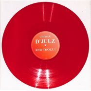 Front View : D Julz - RAW TOOLZ 1 (RED VINYL REPRESS) - Chiwax / CWX02R
