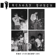 Front View : Reagan Youth - THE 171A DEMO 1981 (BLUE) (7 INCH) - New Red Archives / 889466412448