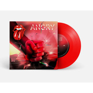 Front View : The Rolling Stones - ANGRY (LTD. EDITION) (Red 7 INCH) - Polydor / 5812248