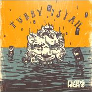 Front View : Tubby Isiah - RISING HIGH (GREEN MARBLED LP + MP3 / 2022 REPRESS) - Moonshine Recordings / MSLP011R