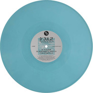 Front View : D Julz - THE GAME OF LIFE EP (INCL. SATOSHI TOMIIE REMIX) (BLUE VINYL) - Phonogramme / PHONOGRAMME60