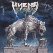 Front View : Hyena - ABOUT ROCK AND ROLL (LP) - Dying Victims Productions / 199066533772