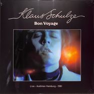 Front View : Klaus Schulze - BON VOYAGE (LIVE AUDIMAX HAMBURG 1981) (2LP) - SPV Recordings / 257321