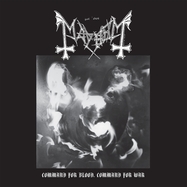 Front View : Mayhem - COMMAND FOR BLOOD, COMMAND FOR WAR (2CD) - Peaceville / 2982073PEV