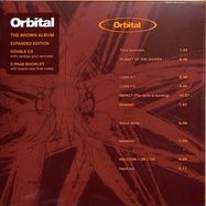 Front View : Orbital - ORBITAL 2 (THE BROWN ALBUM) (2CD) - London Records / LMS1725323