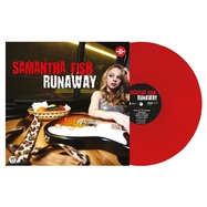 Front View : Samantha Fish - RUNAWAY (180G RED VINYL) - Ruf Records / 2921031RFR