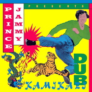 Front View : Prince Jammy - KAMIKAZI DUB (LIME COLOURED VINYL, LP) - Jamdung / JD002LIME