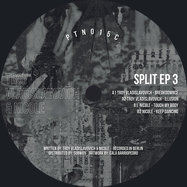Front View : Troy Vladislavovich & Nicole - SPLIT EP 3 - Partisan / PTN015C